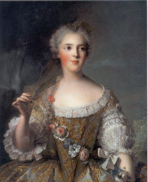 Jean Marc Nattier Madame Sophie of France china oil painting image